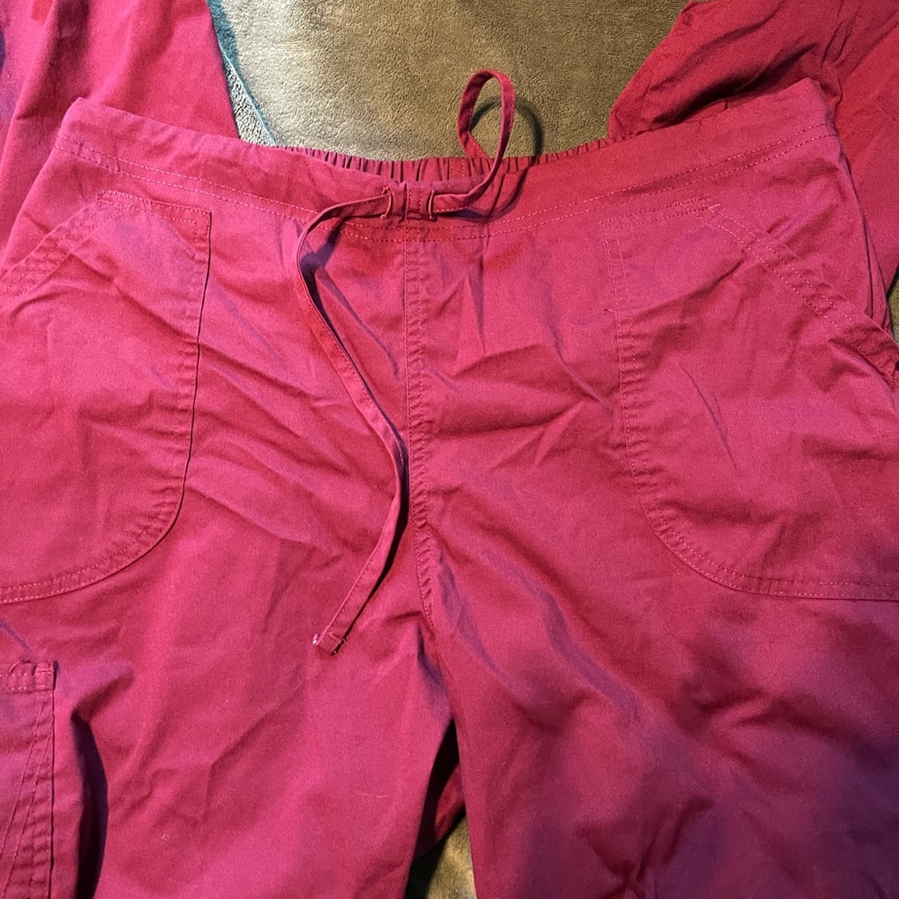 Scrub pants